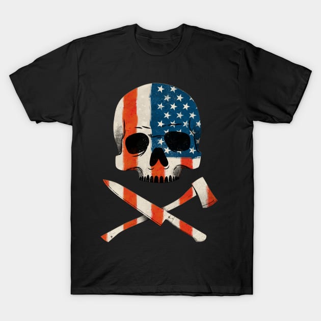 American Psycho T-Shirt by wharton